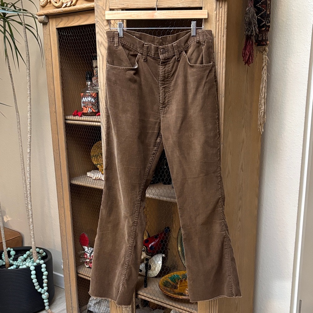 Vintage Levi's White Tab Brown Corduroy Pants